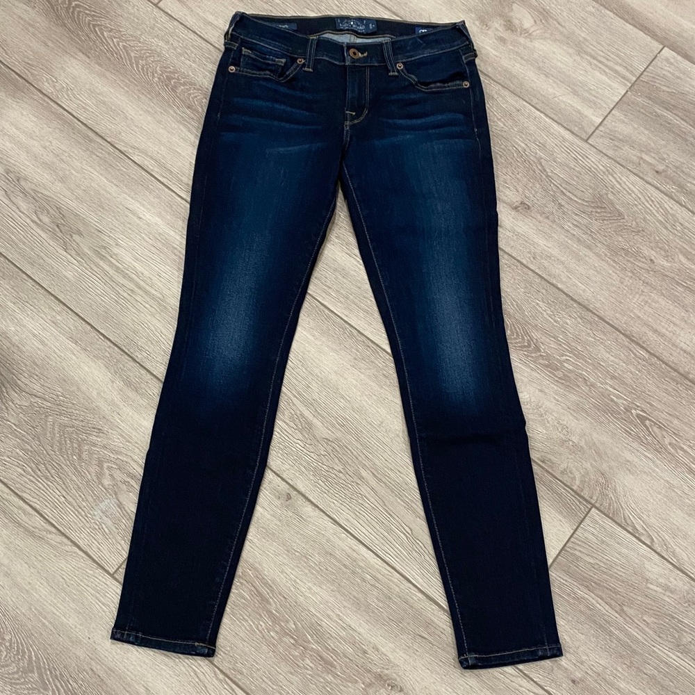 Lucky Jeans Charlie Skinny Sz 26